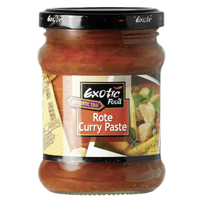 Exotic Food Rote Curry Paste 220g - 8853662001340