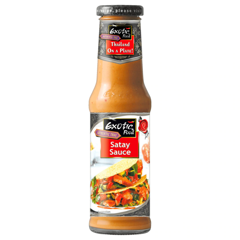 Exotic Food Satay Sauce 250ml - 8853662040240