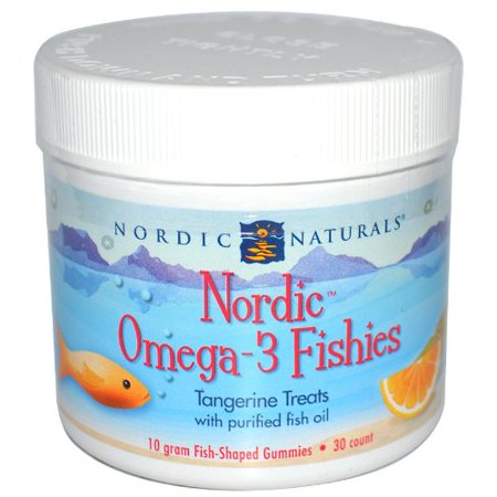 Nordic Naturals - Nordic Omega-3 Gummy Fish, Supports Optimal Brain and Immune Function, 30 Count - 885376928604
