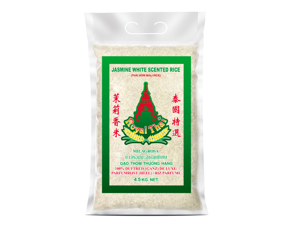 Jasmine White Scented Rice Milagrosa - 8853969000831
