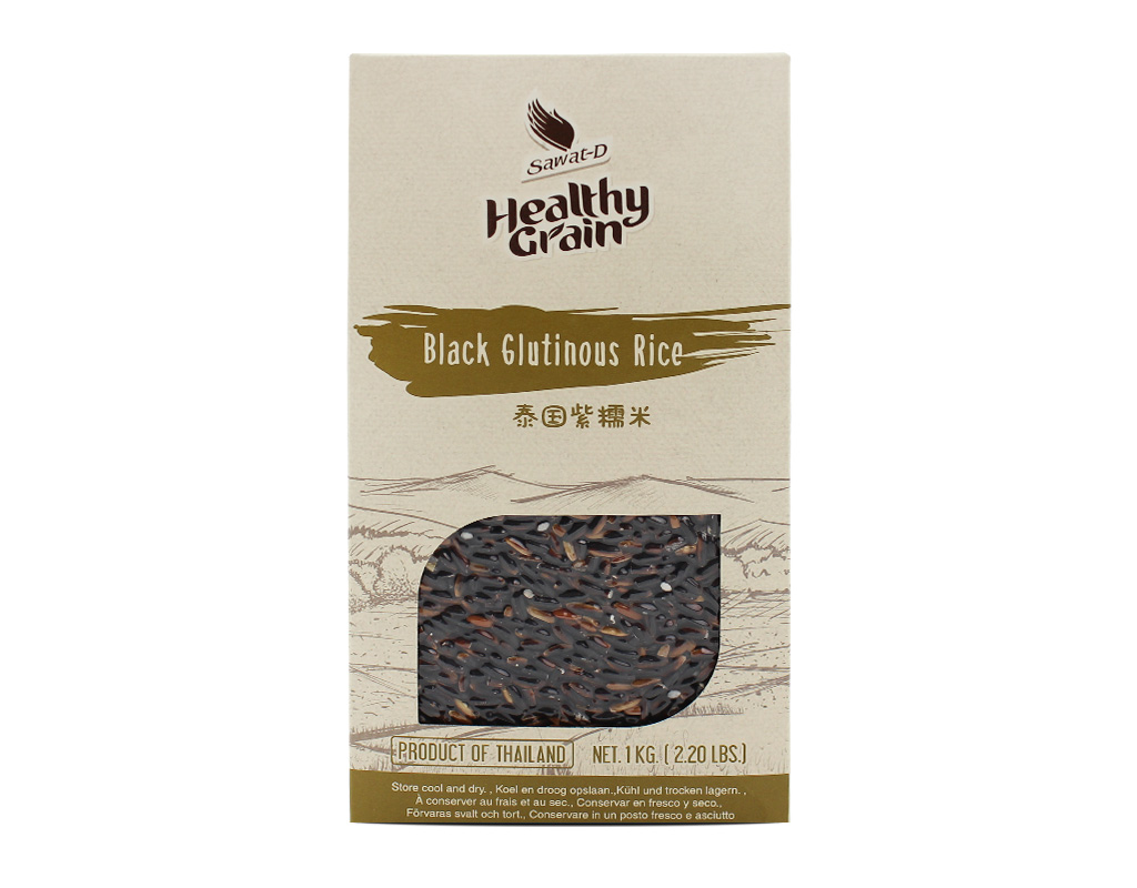 Arroz glutinoso negro - 8853969008165