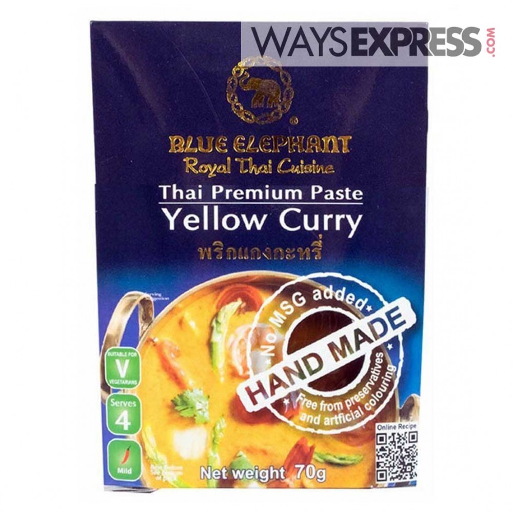 Royal Thai Cuisine Påte de Curry Jaune Thaï - 8854404000225