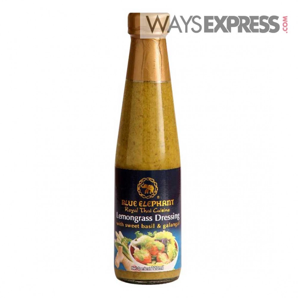 BLUE ELEPHANT LEMON GRASS DRESSING 220ML - 8854404001062