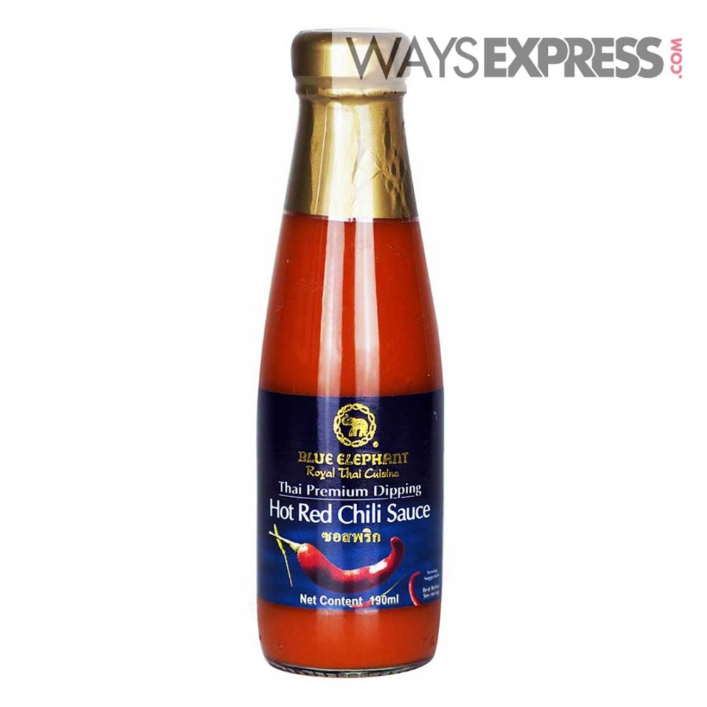 Blue Elephant Chili Sauce - 8854404001093