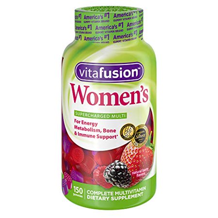 Vitafusion Women's Gummy Vitamins, Mixed Berries, 150 Count (B007L0DPE0) - 885604736841