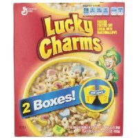 General Mills Cereal, Lucky Charms, 46 Ounce Thank you for using our service - 885710741821
