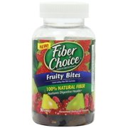 Fiber Choice Fruity Bites Nutritional-Supplements, Assorted Flavors, 90 Count - 885721263664
