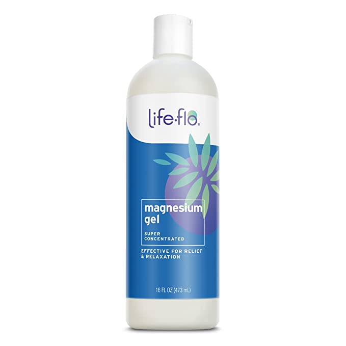  Life-flo Magnesium Body Gel | Pure Magnesium Chloride Soothes & Relaxes Muscles & Joints | Perfect for Massages | 16 oz  - 885782119559