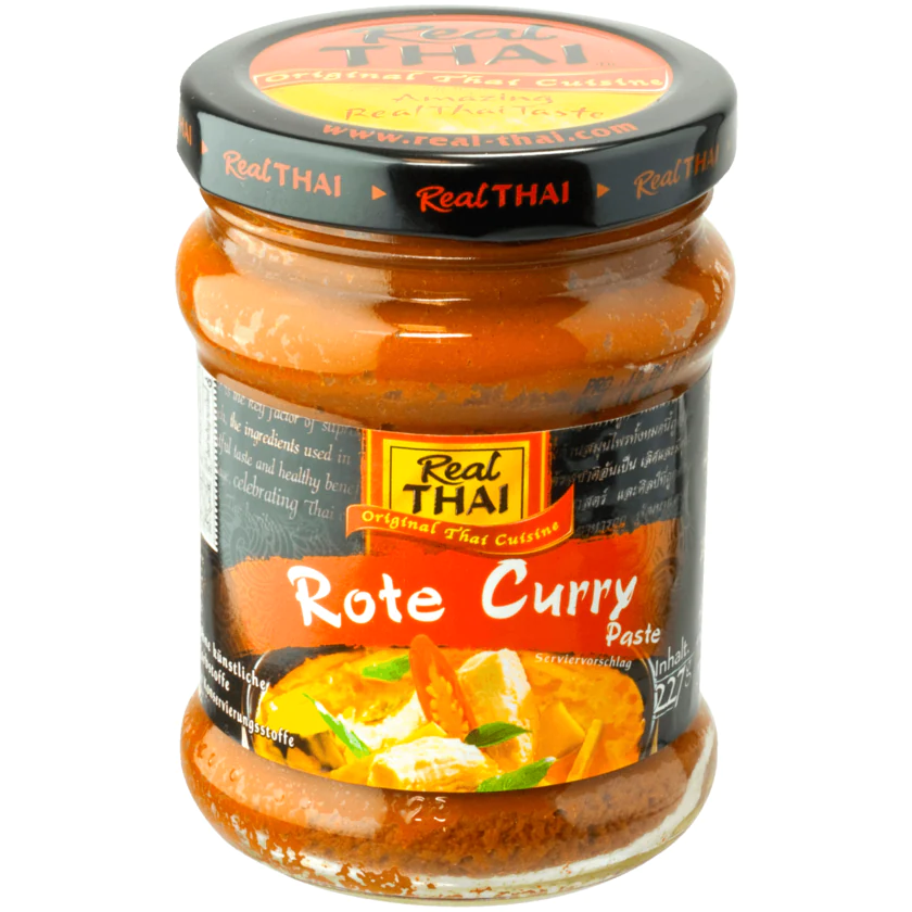 Real Thai Rote Curry-Paste 227g - 8858135012014