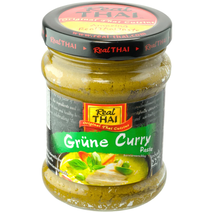 Real Thai Grüne Curry-Paste 227g - 8858135012021
