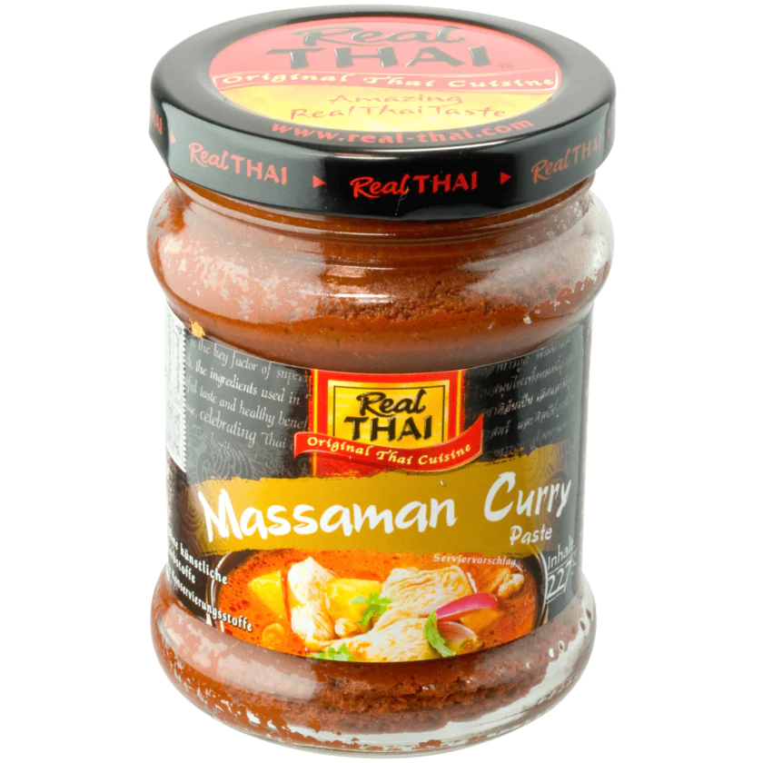 Real Thai Massaman Curry Paste 227g - 8858135012052