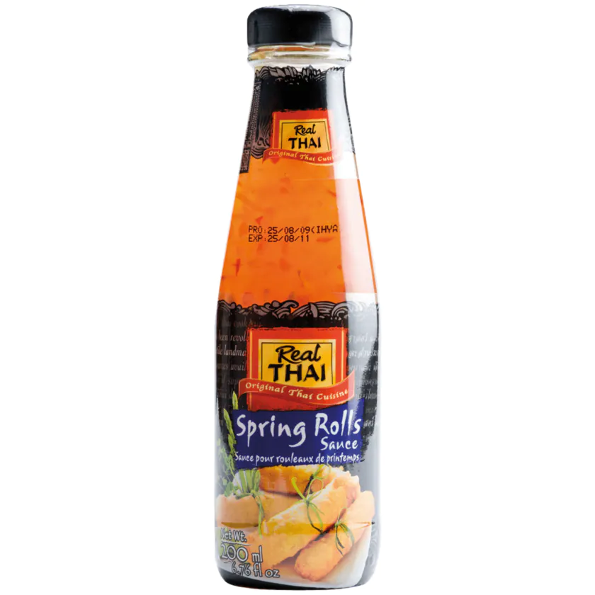 Real Thai Frühlingsrollensaucen 190ml - 8858135040031