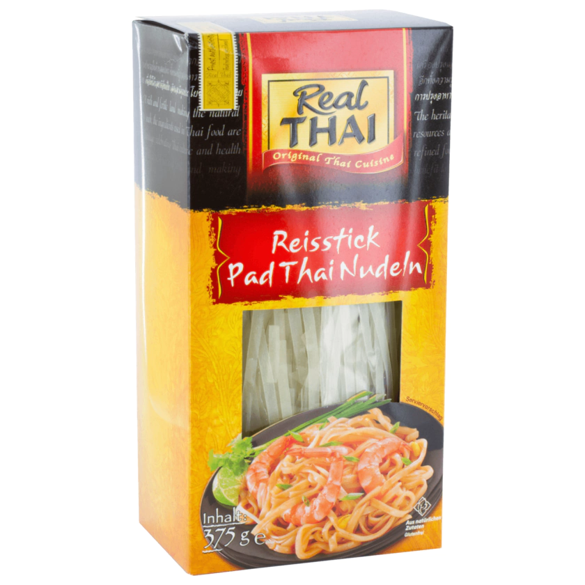 Real Thai Reistick Pad Thai Nudeln 375g - 8858135052089