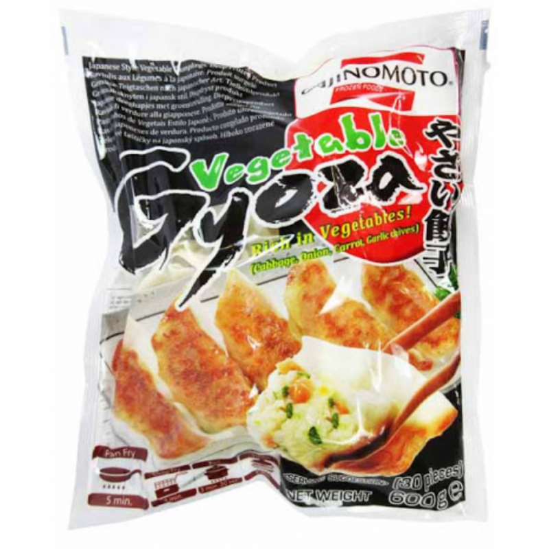 Gyoza - Raviolis aux Légumes à la Japonaise - 8858639000258