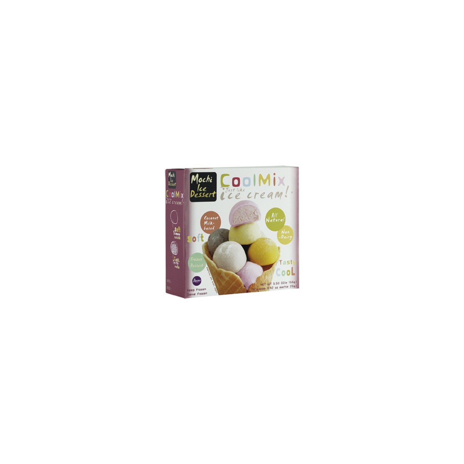 Mochi Ice Dessert - Cool Mix - 8858679646065