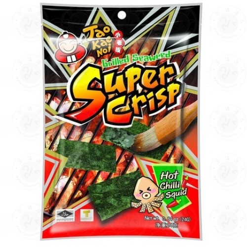 Grilled seaweed super crisp - 8858702403634