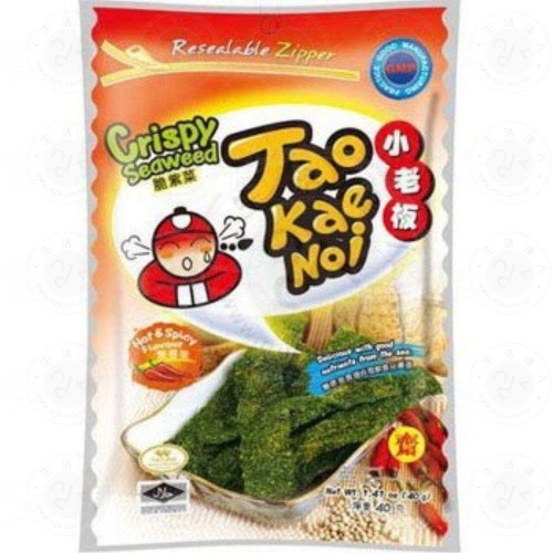 Japanese Crispy Seaweed (spicy Flavour) 32G - 8858702421676
