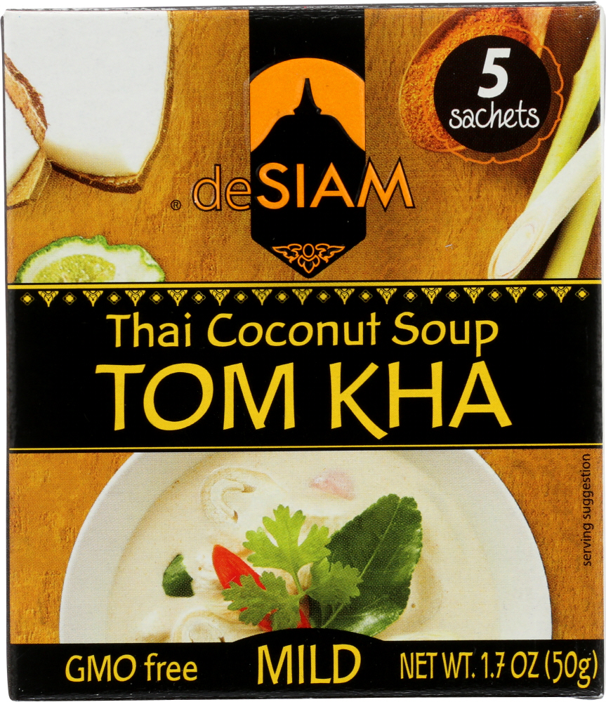 Tom Kha Thai Coconut Soup - 885881000208
