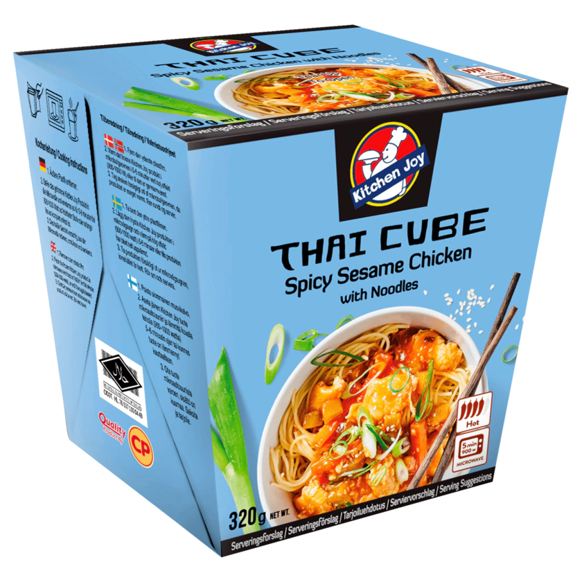 Kitchen Joy Thai Cube Spicy Sesame Chicken 320g - 8858984830029