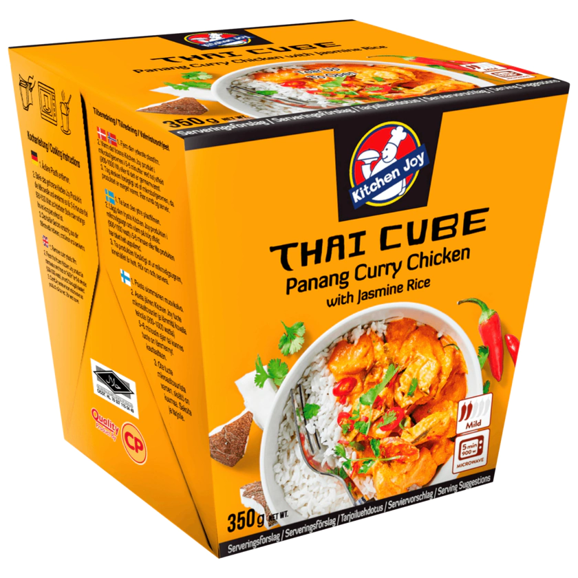 Kitchen Joy Thai Cube Panang Curry Chicken 350g - 8858984830326