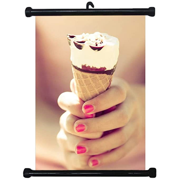  sp217105 Ice Cream Wall Scroll Poster For Desert Shop Decor Display  - 886157132920