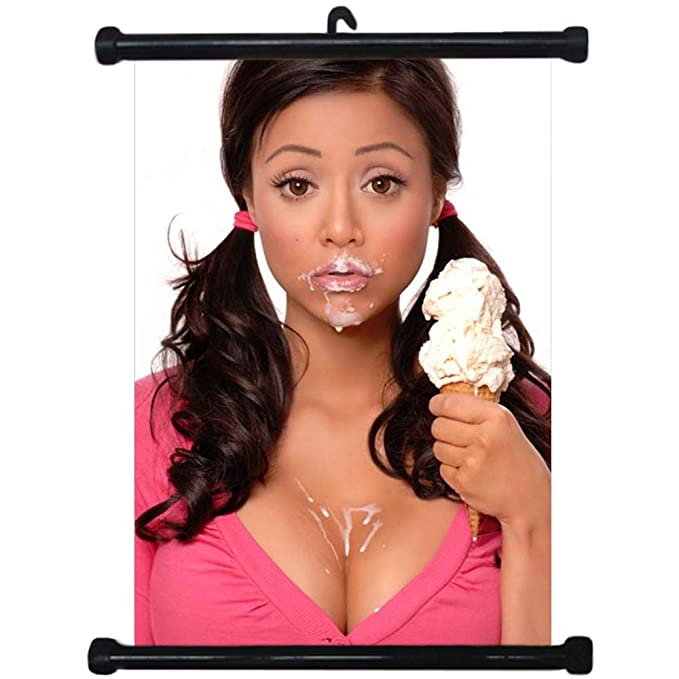  sp217109 Ice Cream Wall Scroll Poster For Desert Shop Decor Display  - 886157132968
