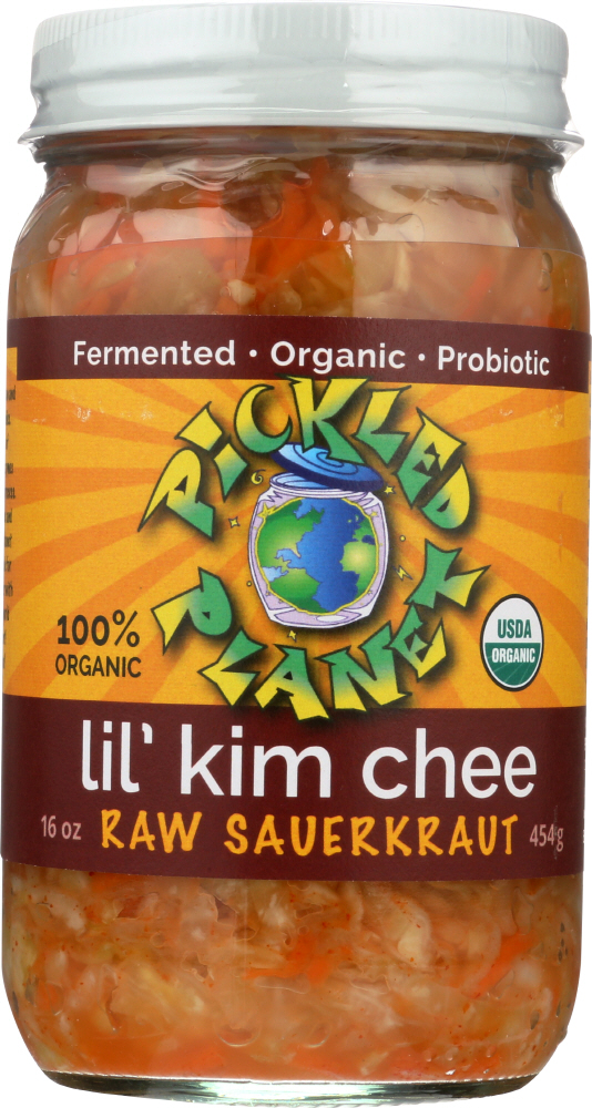 100% Organic Raw Sauerkraut - 886263000045
