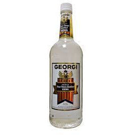 GEORGI VODKA 750ML - 8866447704