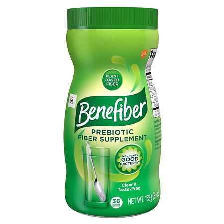 Benefiber Daily Prebiotic Fiber Powder for Digestive Health, 5.4 Oz - 886790213802