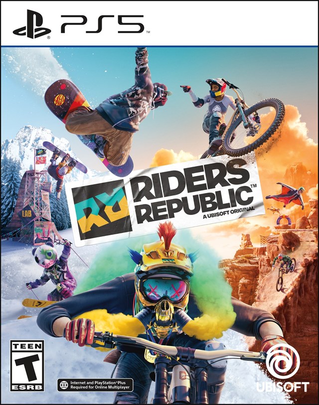 Riders Republic: Limited Edition - PlayStation 5 - 887256110758