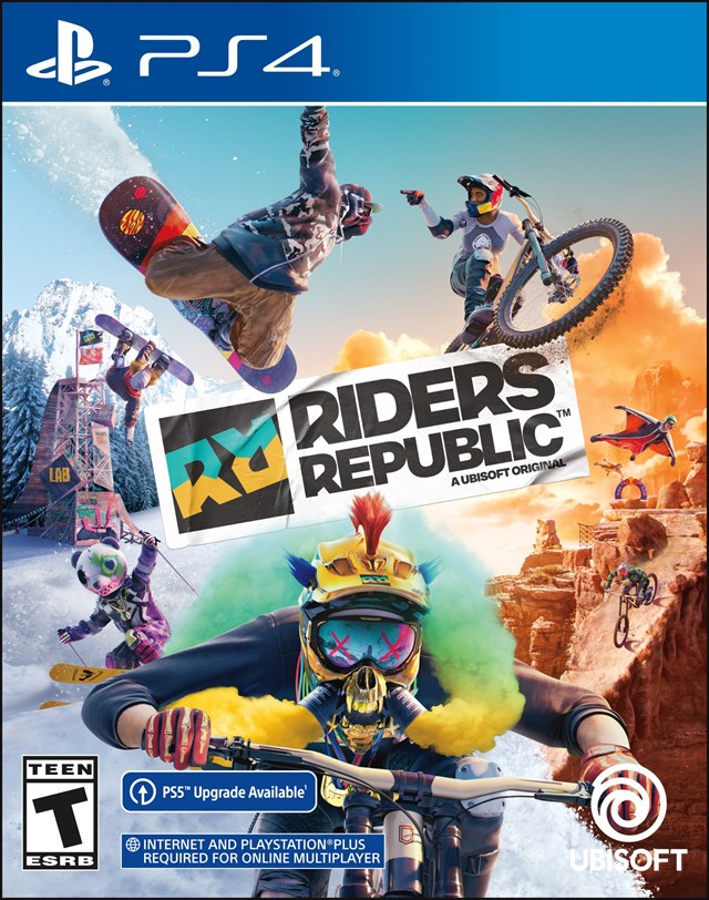 Riders Republic: Limited Edition - PlayStation 4 PlayStation 5 - 887256111175