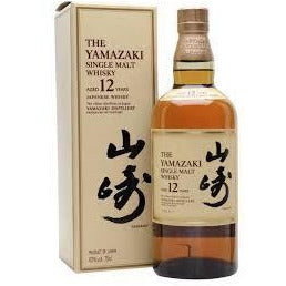 YAMAZAKI 12Yrs 750M SUNTORY - 8885700161