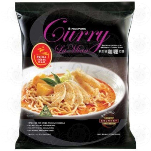 Prima Taste Curry Nudeln - 8886350067960