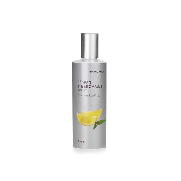 Goodsphere lemon and bergamot essence 250ml - Waitrose UAE & Partners - 8886389652182