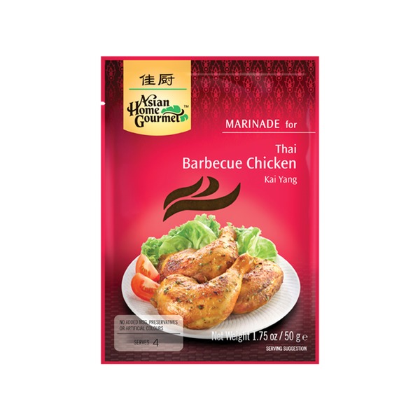 Thai Barbeque Chicken Marinade - Ahg - 8886390200037