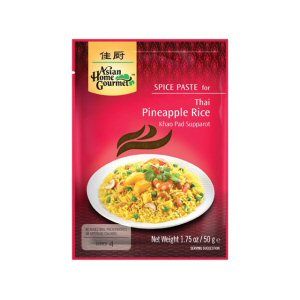 Spice Paste for Thai Pineapple Rice - 8886390200051