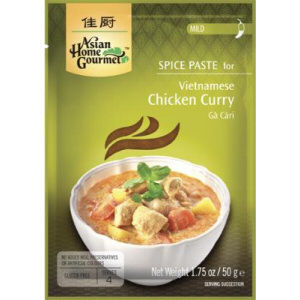 Vietnamese Curried Chicken Seasoning Paste - Ahg - 8886390200082