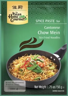 Prep. Nouille Chow Mein Cantonai Ahg - 8886390203137