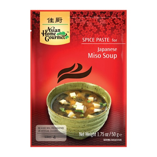 Japanese miso soup - 8886390204523
