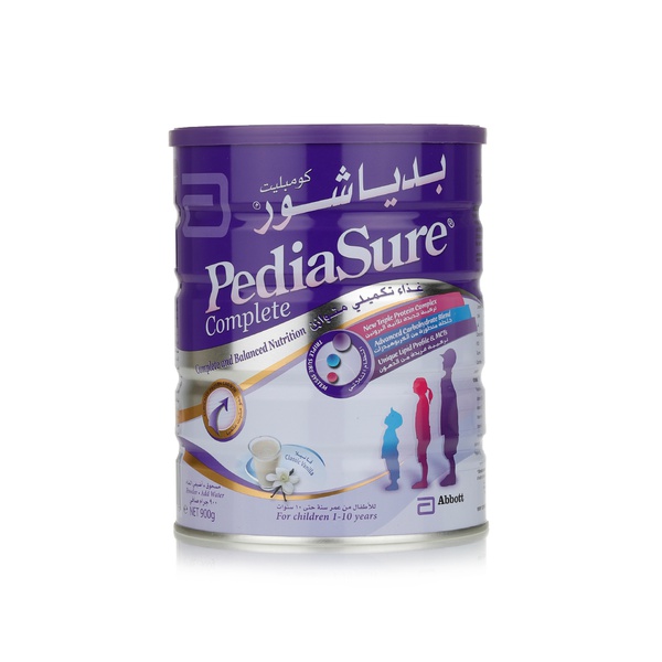 PediaSure complete vanilla 900g - Waitrose UAE & Partners - 8886451006059
