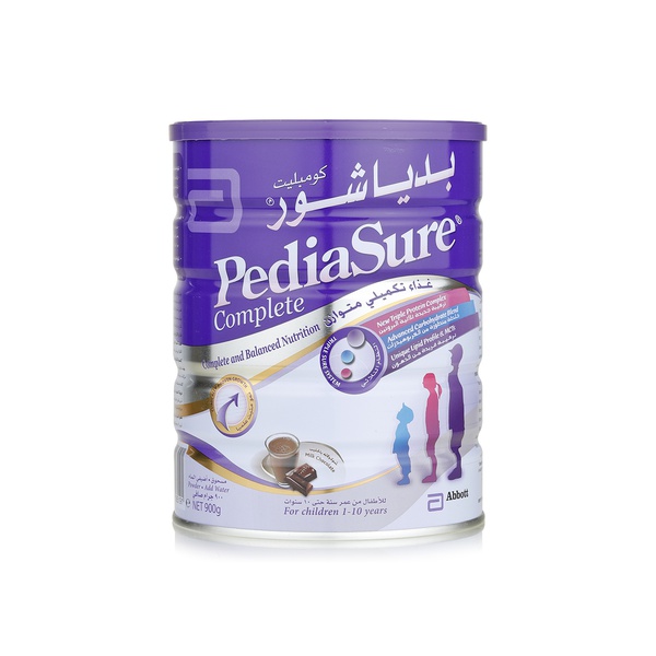 Abbott Pediasure complete chocolate 900g - Waitrose UAE & Partners - 8886451085191