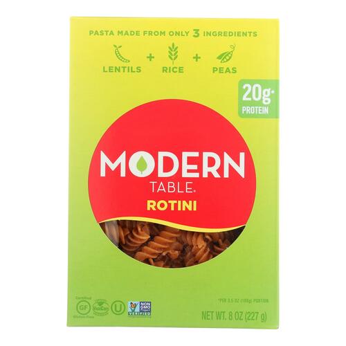 MODERN TABLE: Pasta Protein Rotini, 8 oz - 0888683108011