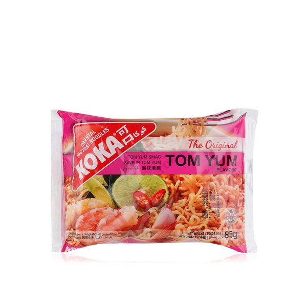 Koka Tom Yum instant noodles 85g - Waitrose UAE & Partners - 8888056606207