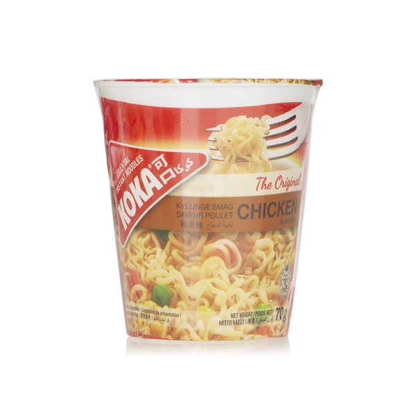 Koka Pot Noodles Chicken - 8888056705108