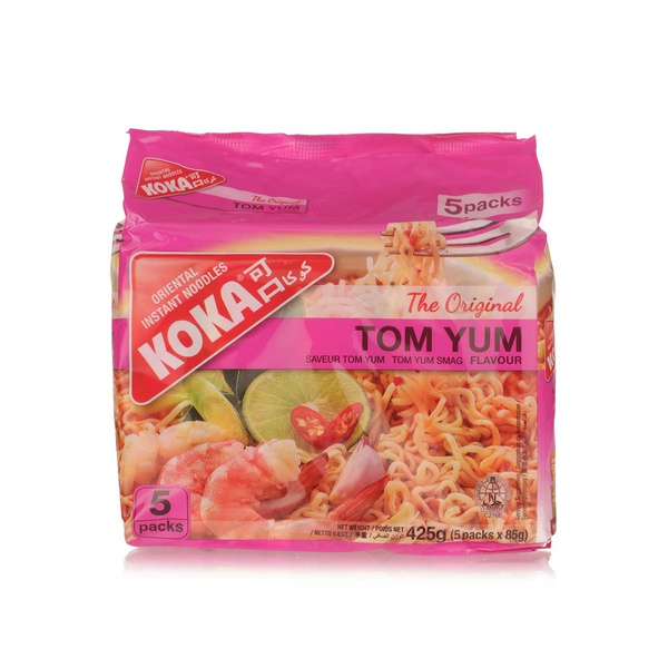 Koka noodles tom yum flavour 85g - Waitrose UAE & Partners - 8888056708888