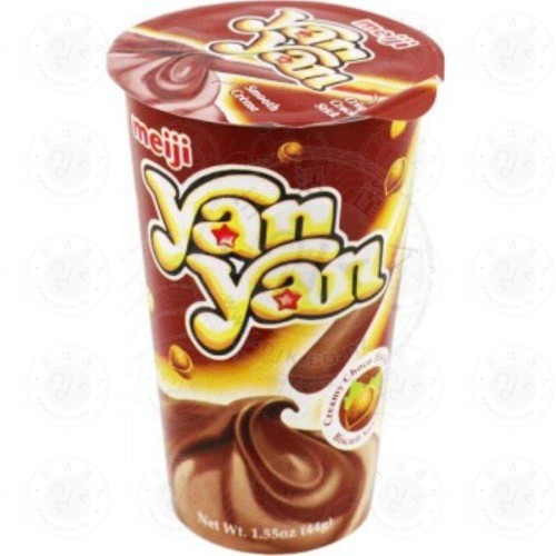 Meiji Yan Yan Chocolate - 8888077101378