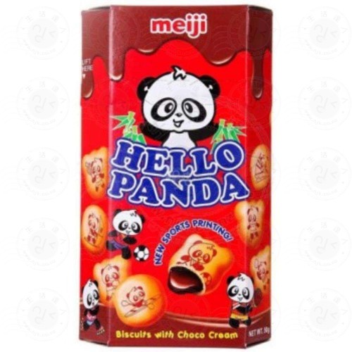 Hello Panda - Chocolate - 8888077102023