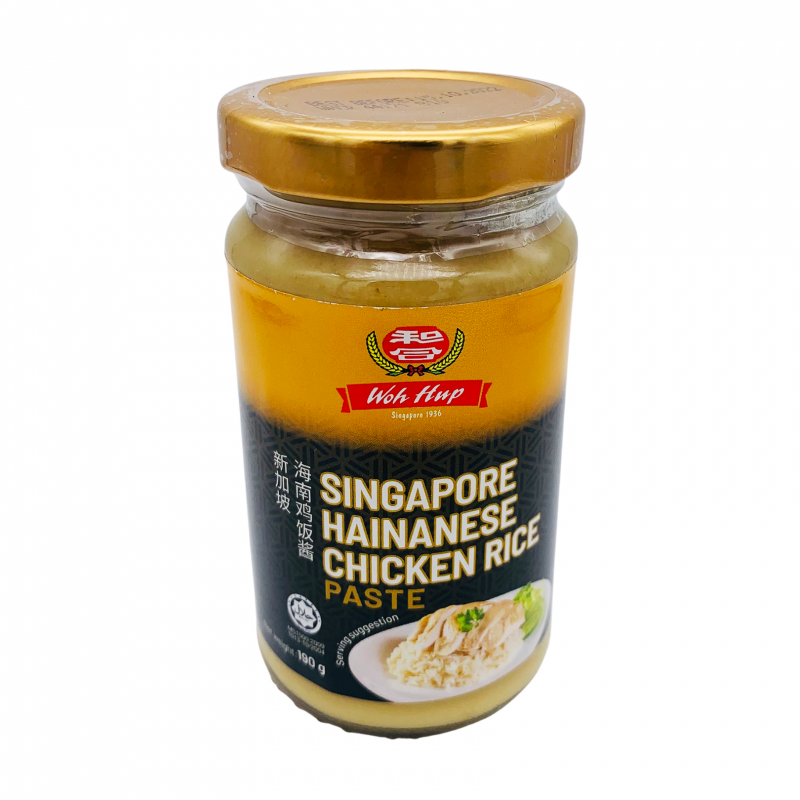 Woh Hup Hainanese Chicken Rice Paste 190G - 8888118161736