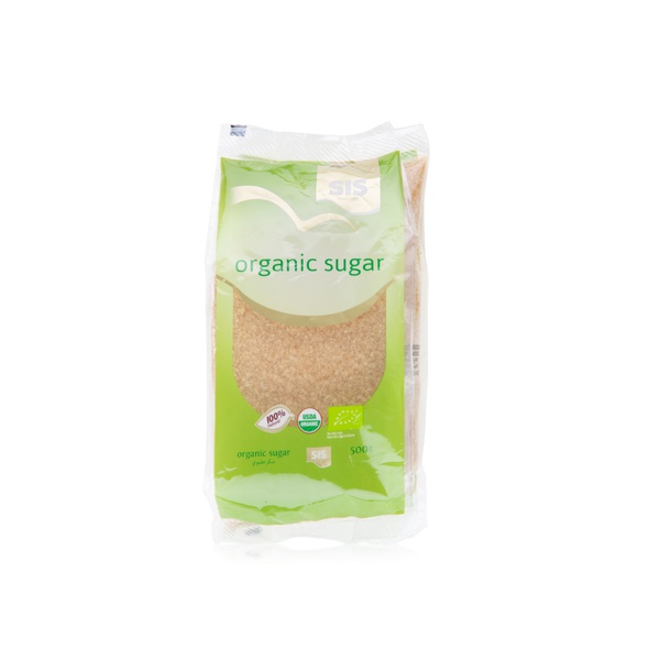 SIS organic sugar 500g - Waitrose UAE & Partners - 8888167000284