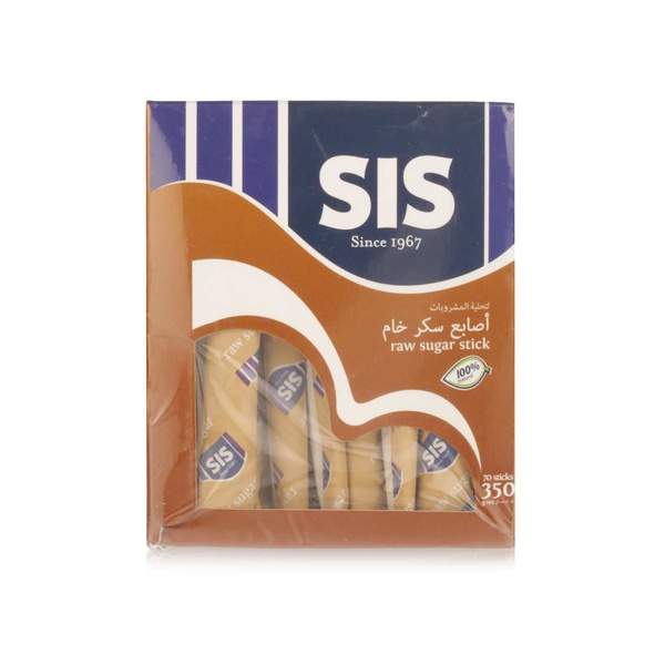 Sis raw sugar sticks x70 350g - Waitrose UAE & Partners - 8888167000307